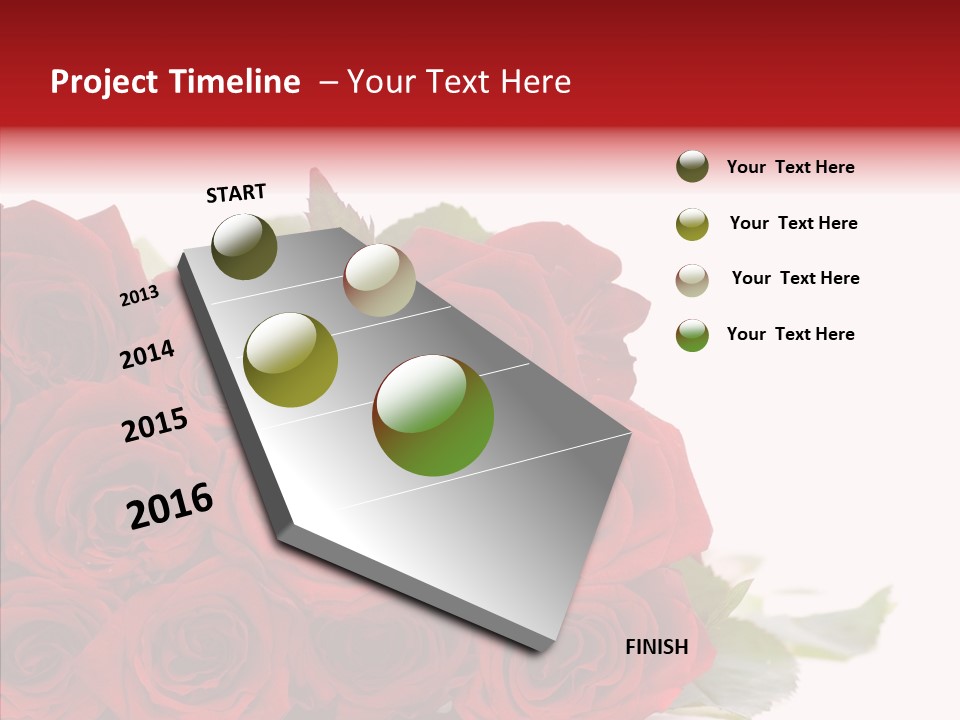 Focus Freshness Shot PowerPoint Template