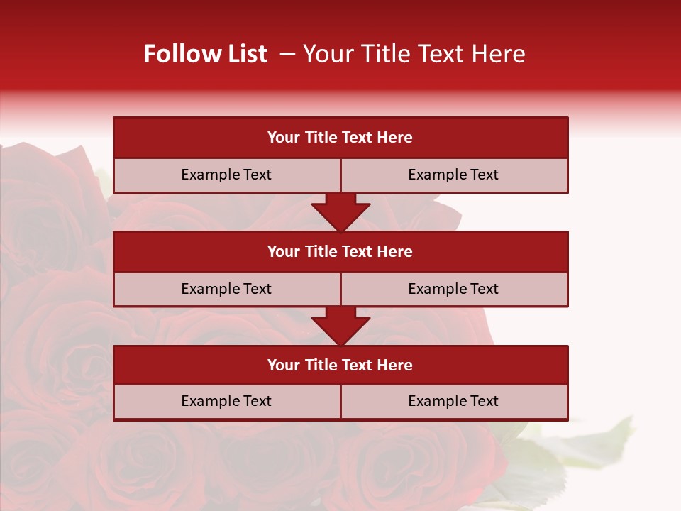 Focus Freshness Shot PowerPoint Template