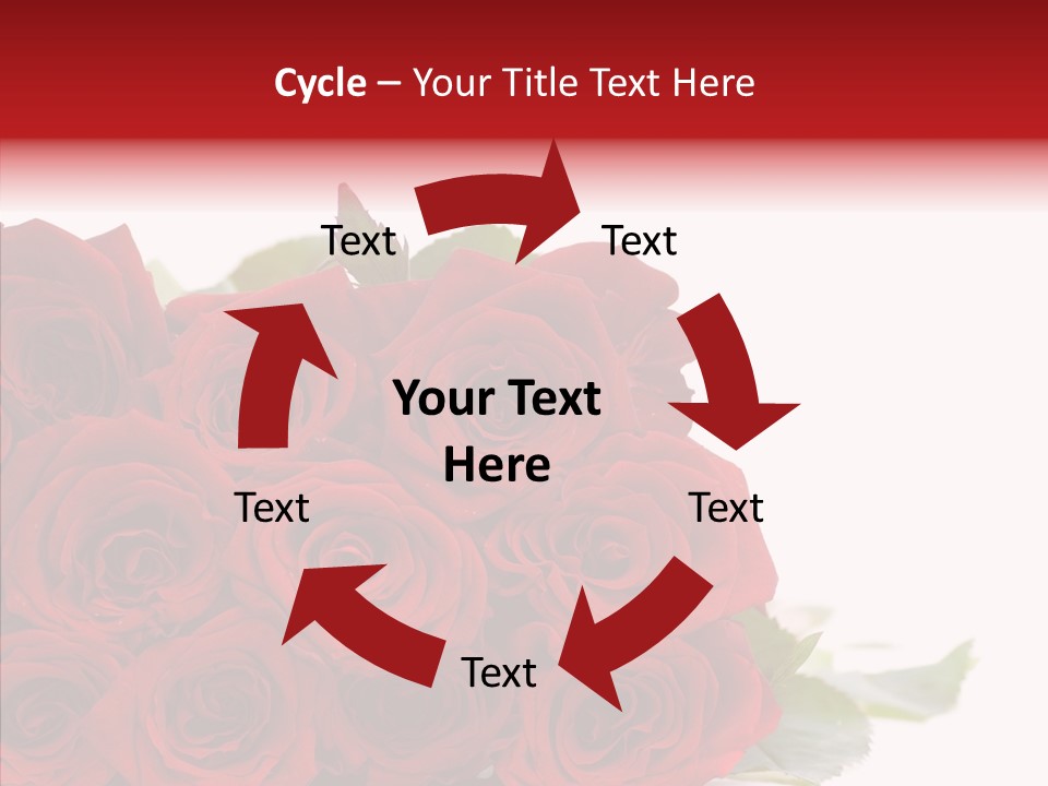 Focus Freshness Shot PowerPoint Template