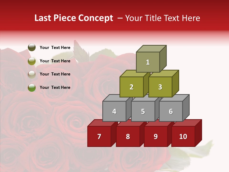 Focus Freshness Shot PowerPoint Template