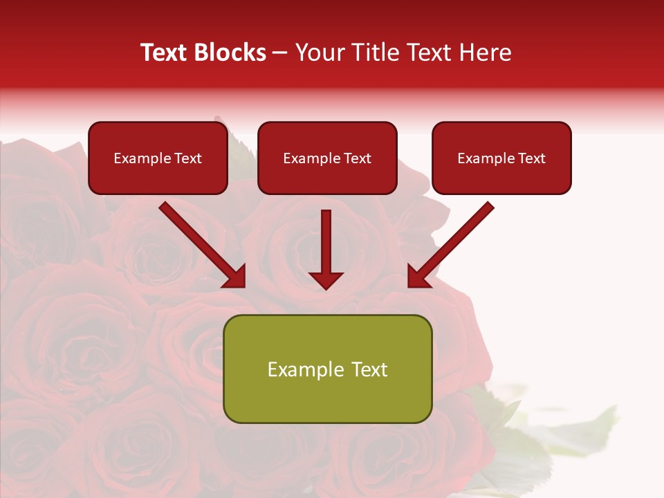 Focus Freshness Shot PowerPoint Template