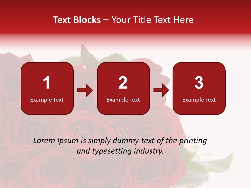 Focus Freshness Shot PowerPoint Template