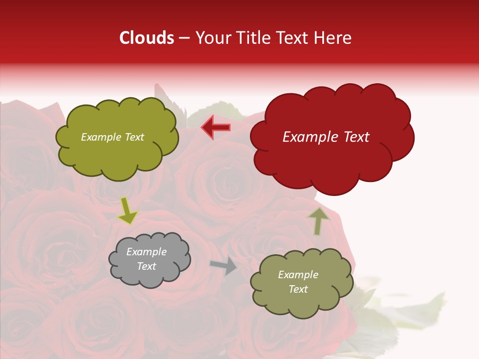 Focus Freshness Shot PowerPoint Template