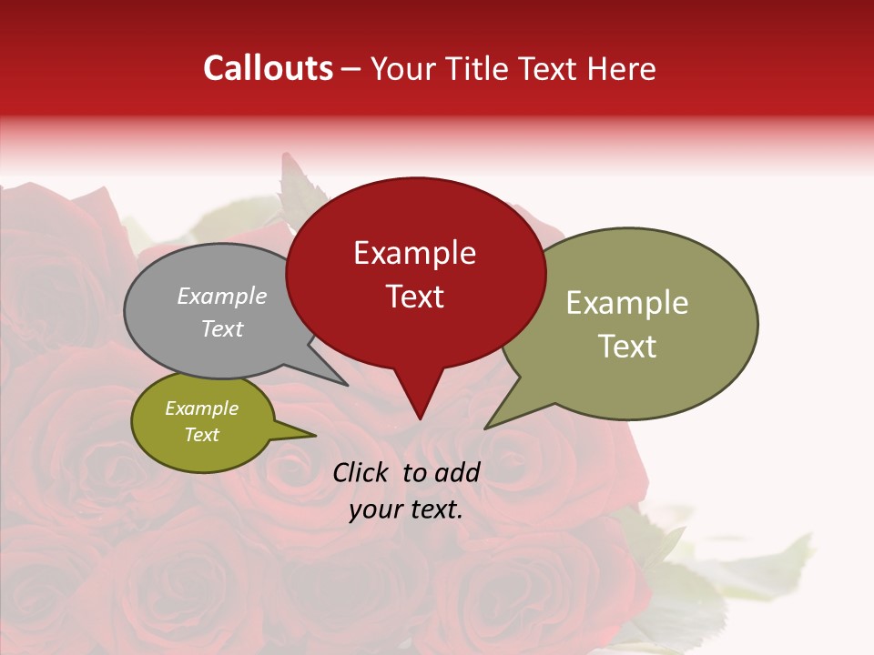 Focus Freshness Shot PowerPoint Template