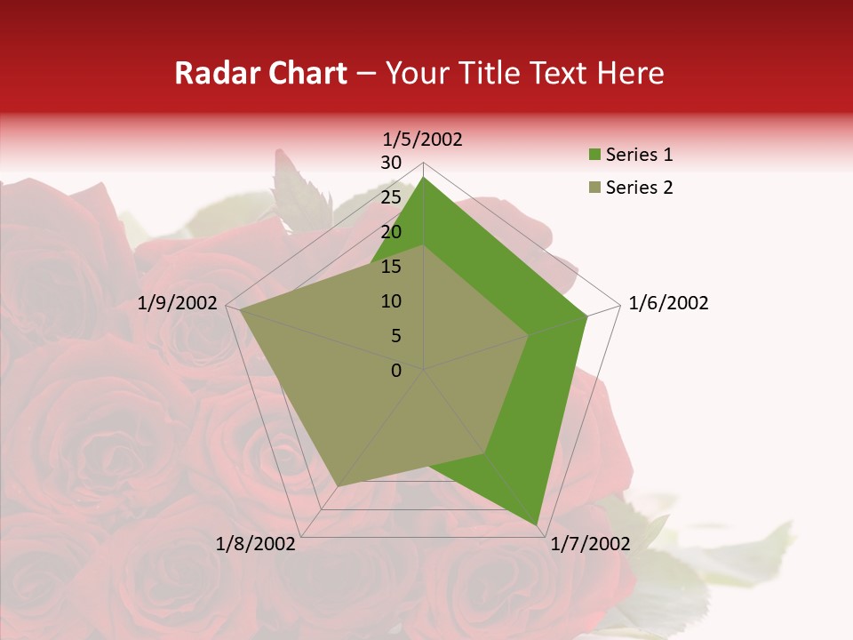 Focus Freshness Shot PowerPoint Template