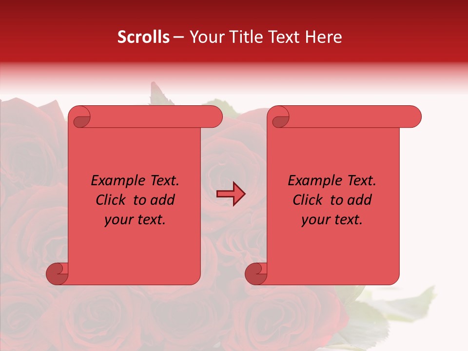 Focus Freshness Shot PowerPoint Template