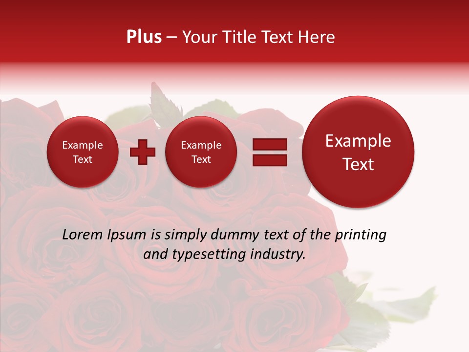 Focus Freshness Shot PowerPoint Template