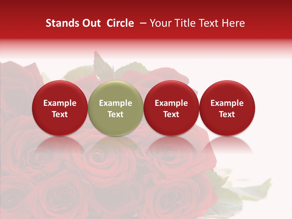 Focus Freshness Shot PowerPoint Template