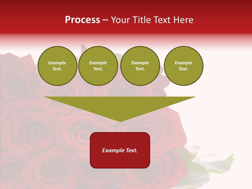 Focus Freshness Shot PowerPoint Template