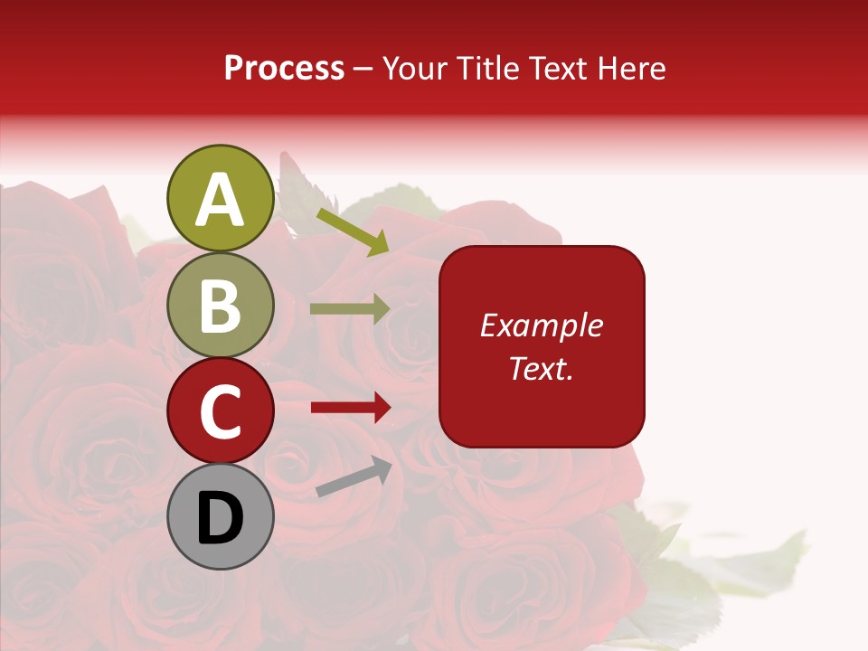 Focus Freshness Shot PowerPoint Template