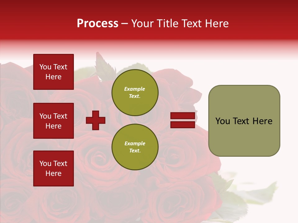 Focus Freshness Shot PowerPoint Template