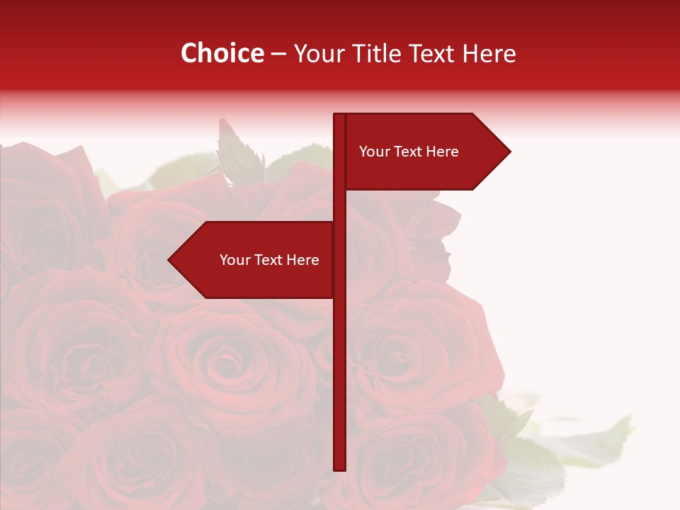 Focus Freshness Shot PowerPoint Template