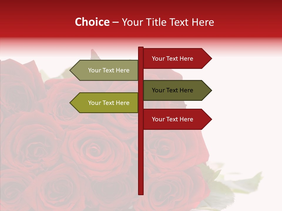 Focus Freshness Shot PowerPoint Template