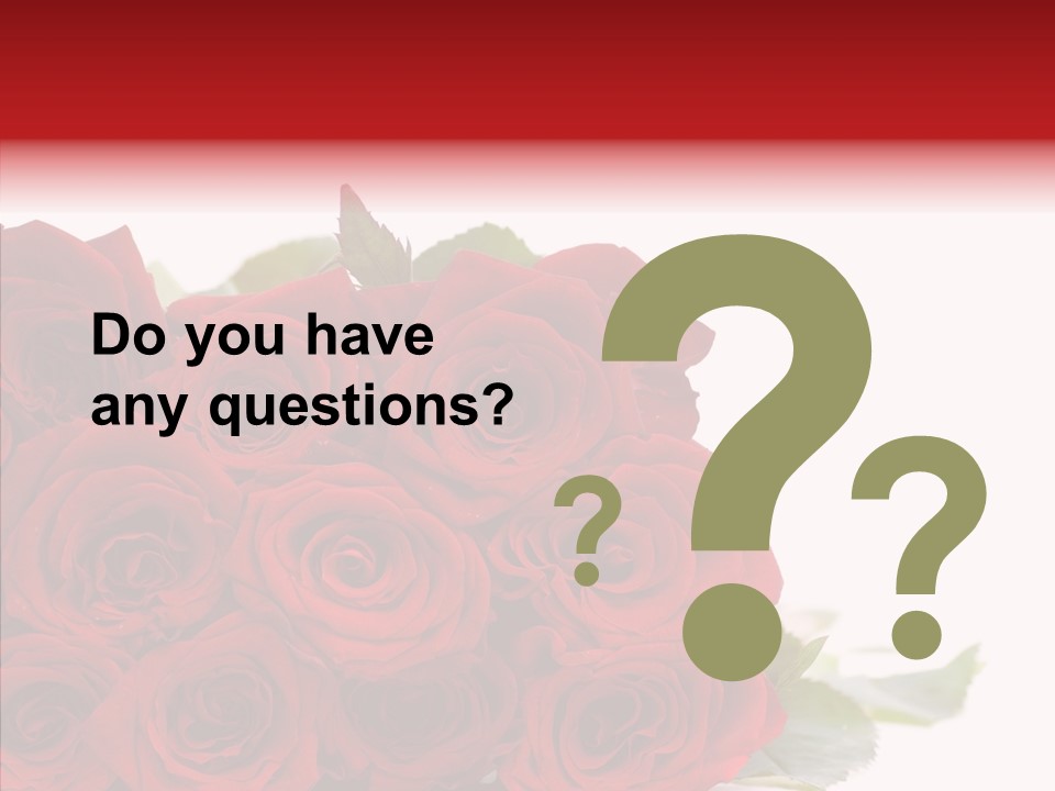 Focus Freshness Shot PowerPoint Template