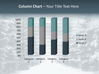 Season December White PowerPoint Template