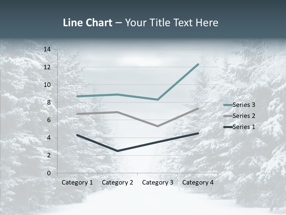 Season December White PowerPoint Template