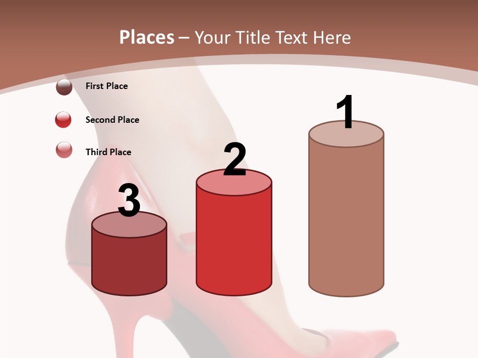 Sexy Curves Isolated PowerPoint Template