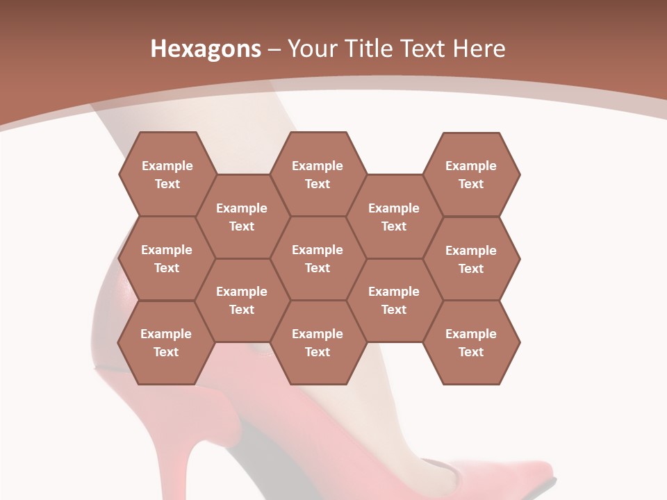 Sexy Curves Isolated PowerPoint Template