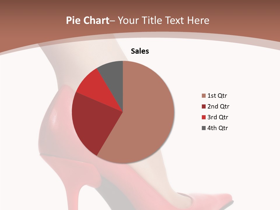 Sexy Curves Isolated PowerPoint Template