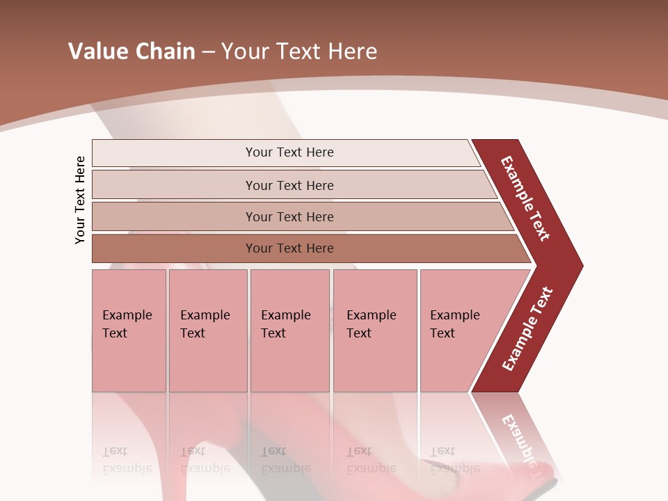 Sexy Curves Isolated PowerPoint Template