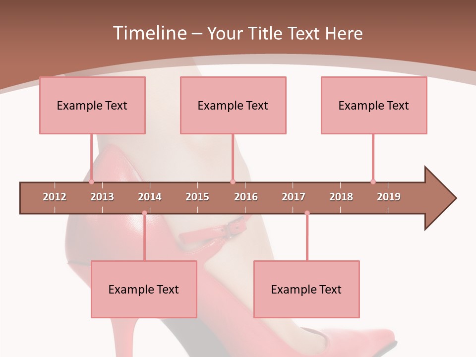 Sexy Curves Isolated PowerPoint Template