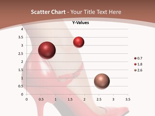 Sexy Curves Isolated PowerPoint Template