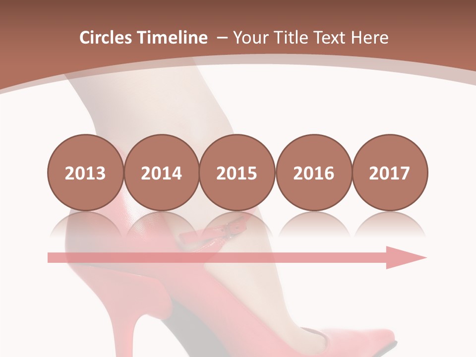 Sexy Curves Isolated PowerPoint Template