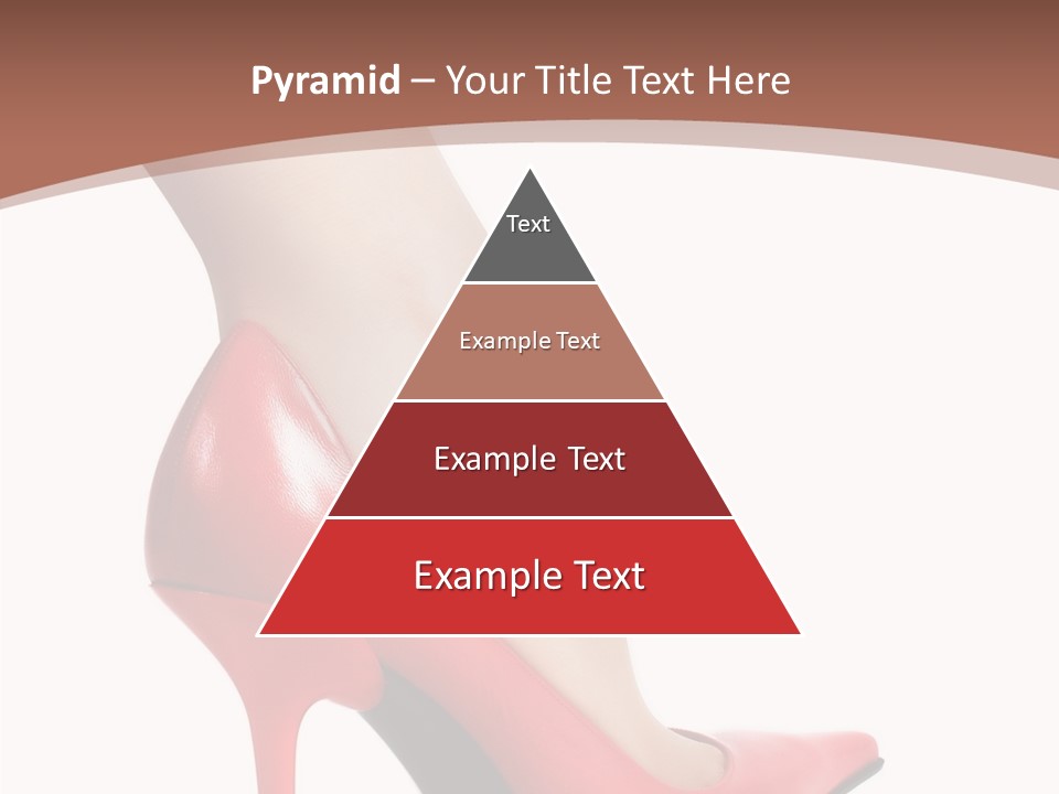 Sexy Curves Isolated PowerPoint Template