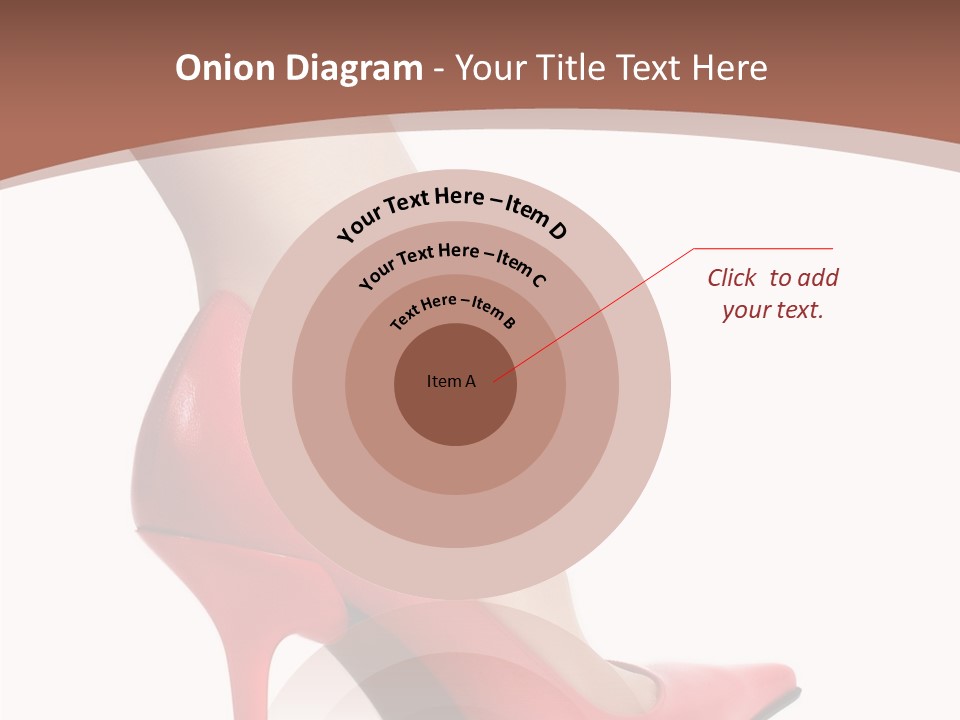 Sexy Curves Isolated PowerPoint Template