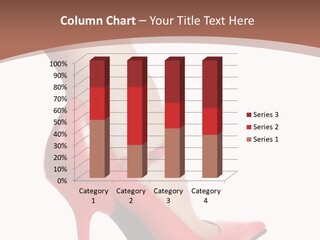 Sexy Curves Isolated PowerPoint Template