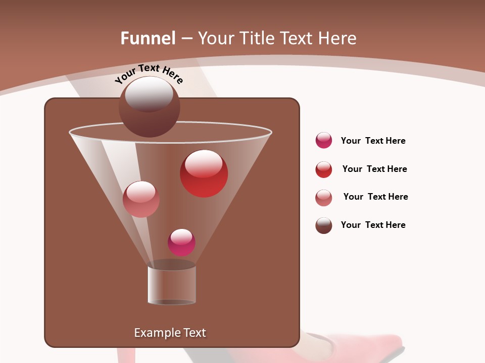 Sexy Curves Isolated PowerPoint Template