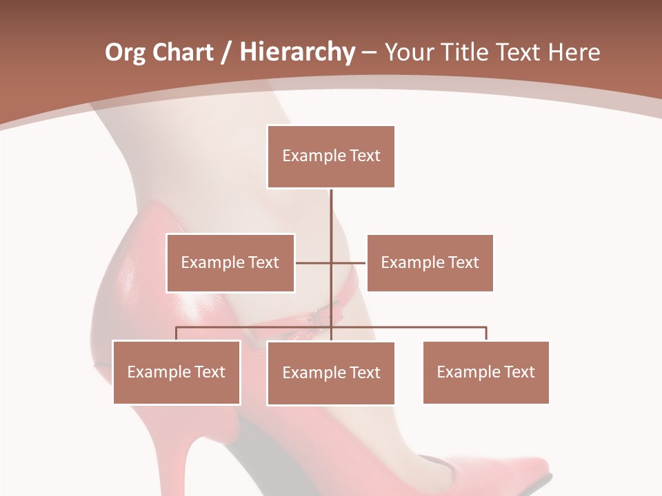 Sexy Curves Isolated PowerPoint Template