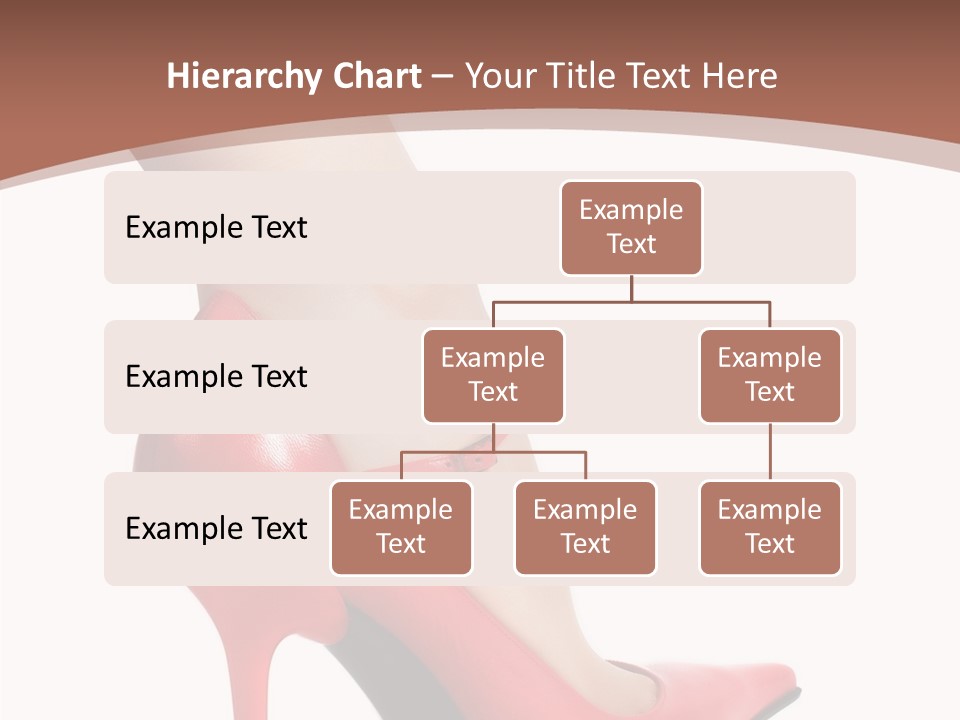 Sexy Curves Isolated PowerPoint Template
