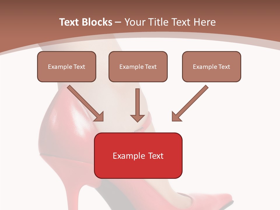 Sexy Curves Isolated PowerPoint Template