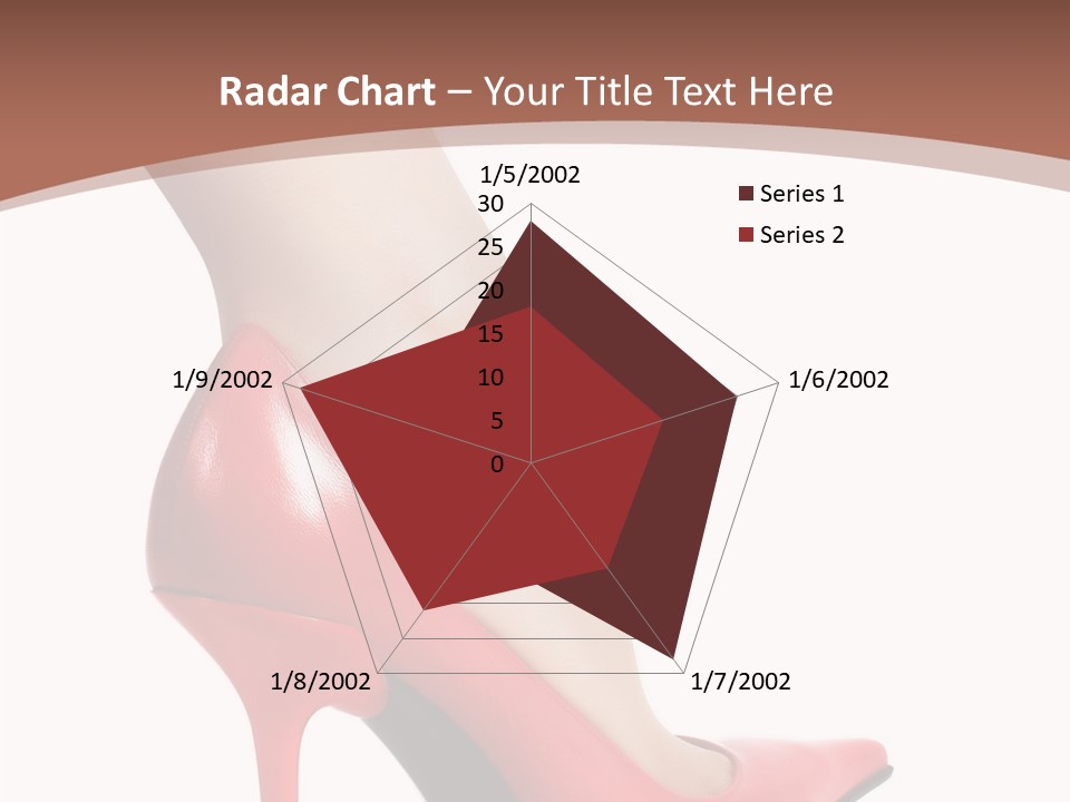 Sexy Curves Isolated PowerPoint Template
