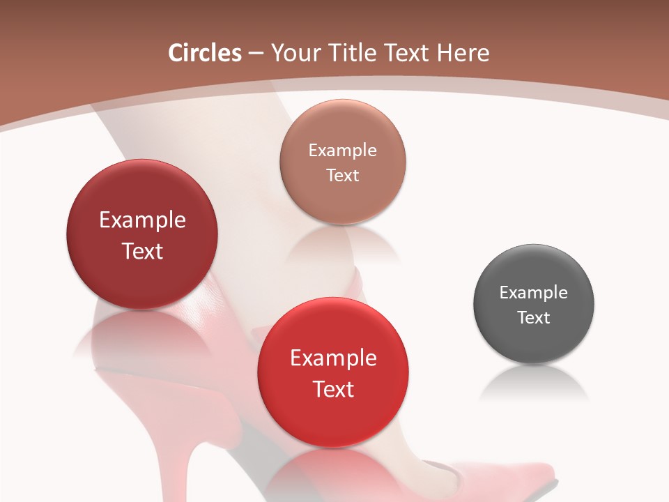 Sexy Curves Isolated PowerPoint Template