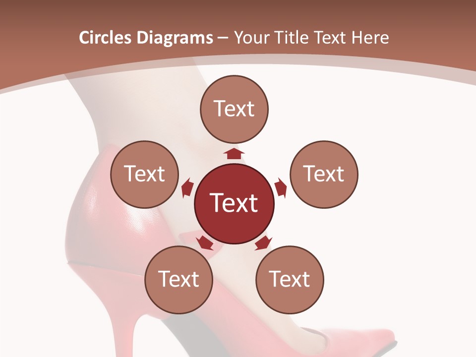 Sexy Curves Isolated PowerPoint Template