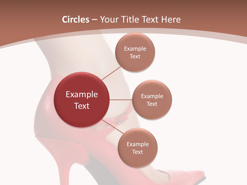 Sexy Curves Isolated PowerPoint Template