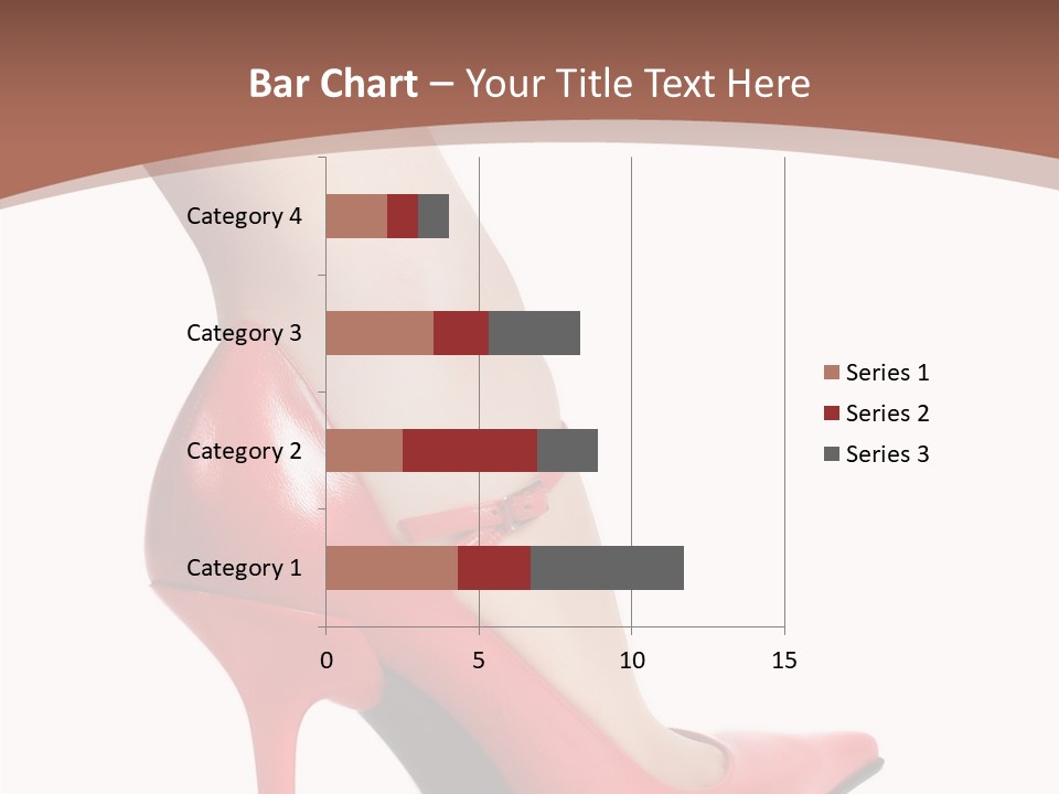 Sexy Curves Isolated PowerPoint Template