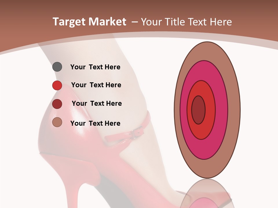 Sexy Curves Isolated PowerPoint Template