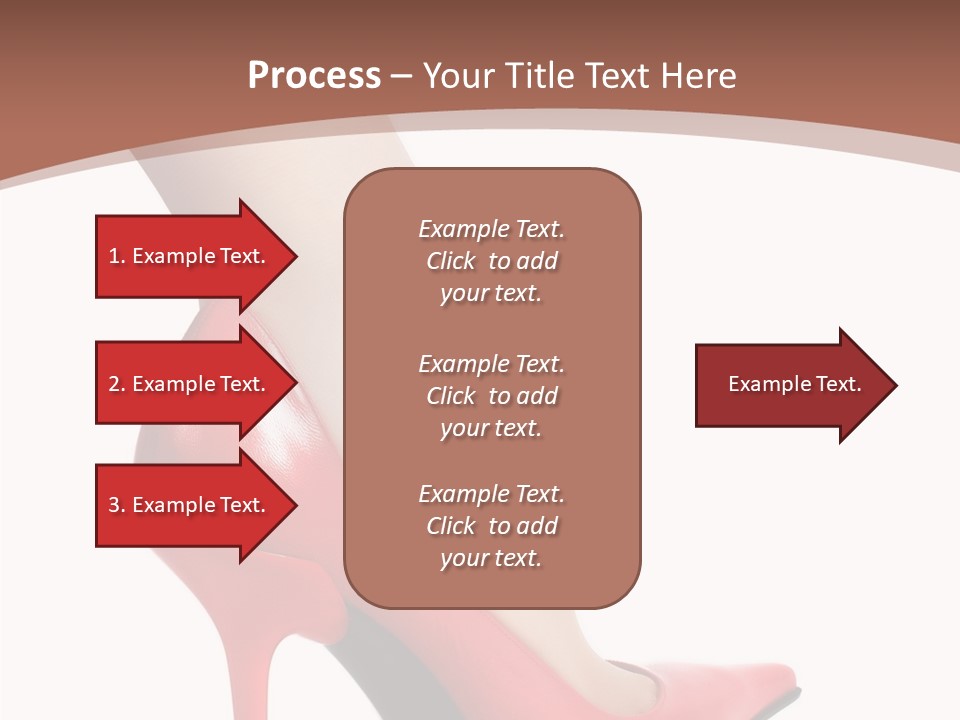 Sexy Curves Isolated PowerPoint Template