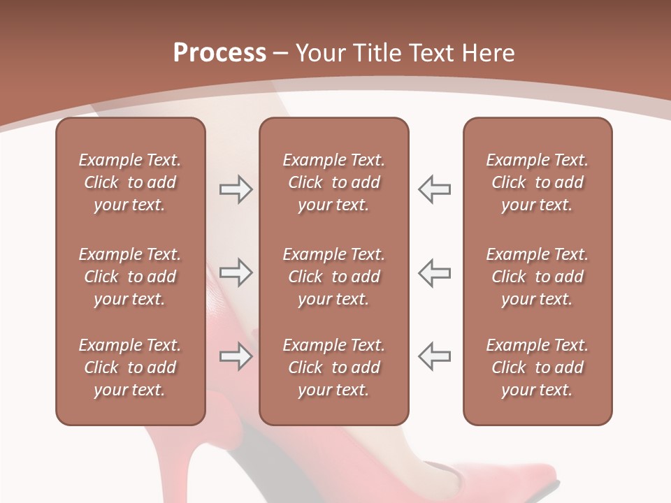 Sexy Curves Isolated PowerPoint Template