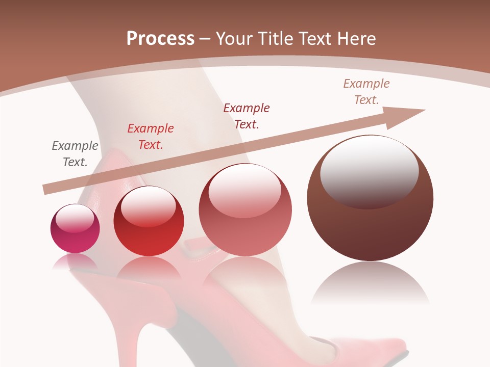 Sexy Curves Isolated PowerPoint Template