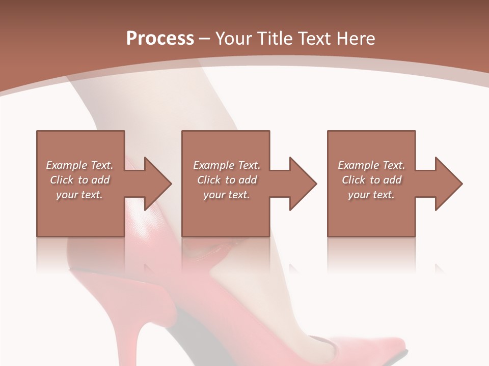 Sexy Curves Isolated PowerPoint Template