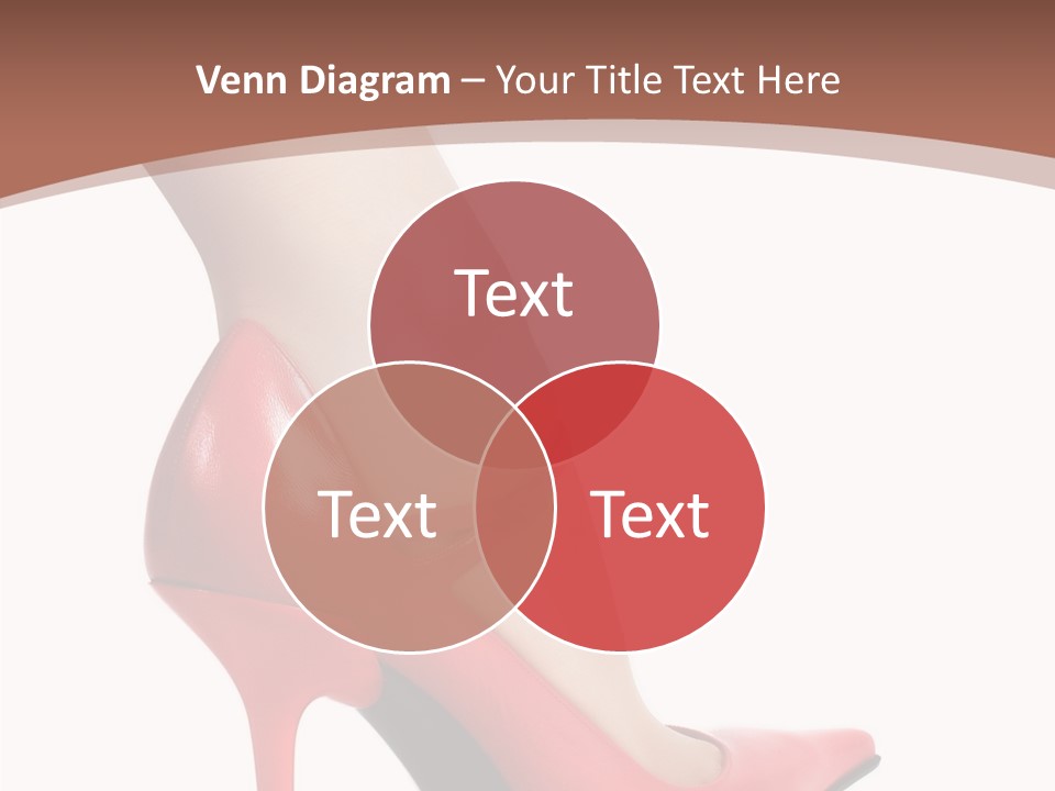 Sexy Curves Isolated PowerPoint Template