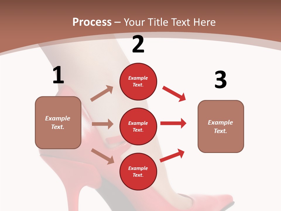 Sexy Curves Isolated PowerPoint Template
