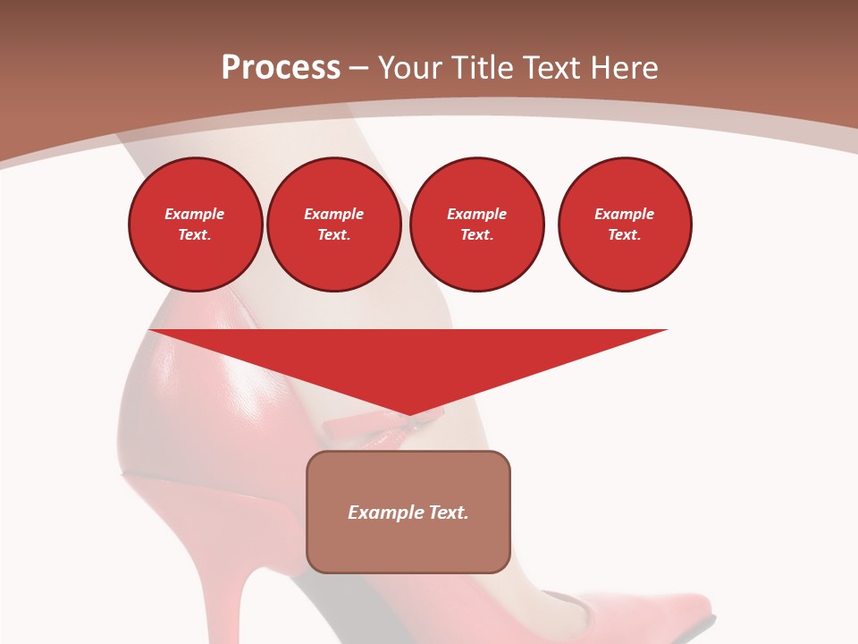 Sexy Curves Isolated PowerPoint Template