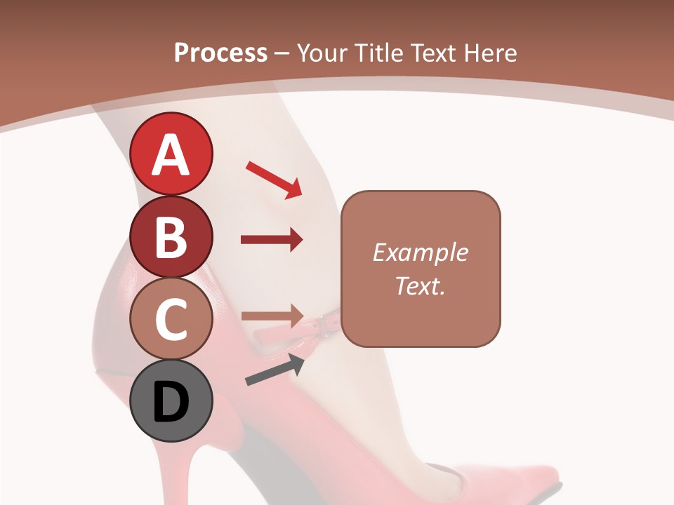 Sexy Curves Isolated PowerPoint Template