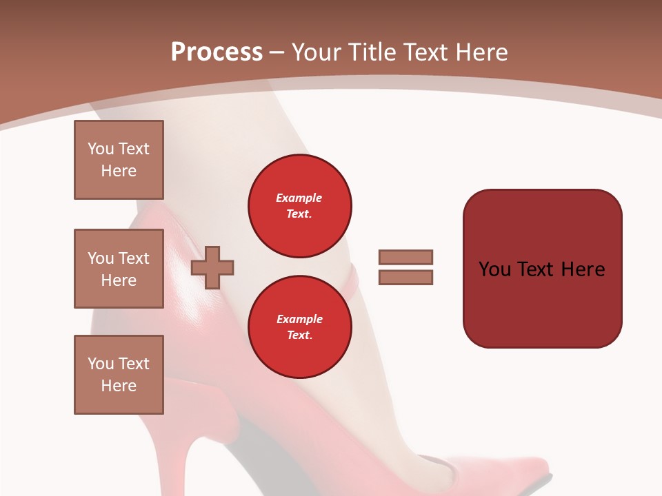 Sexy Curves Isolated PowerPoint Template