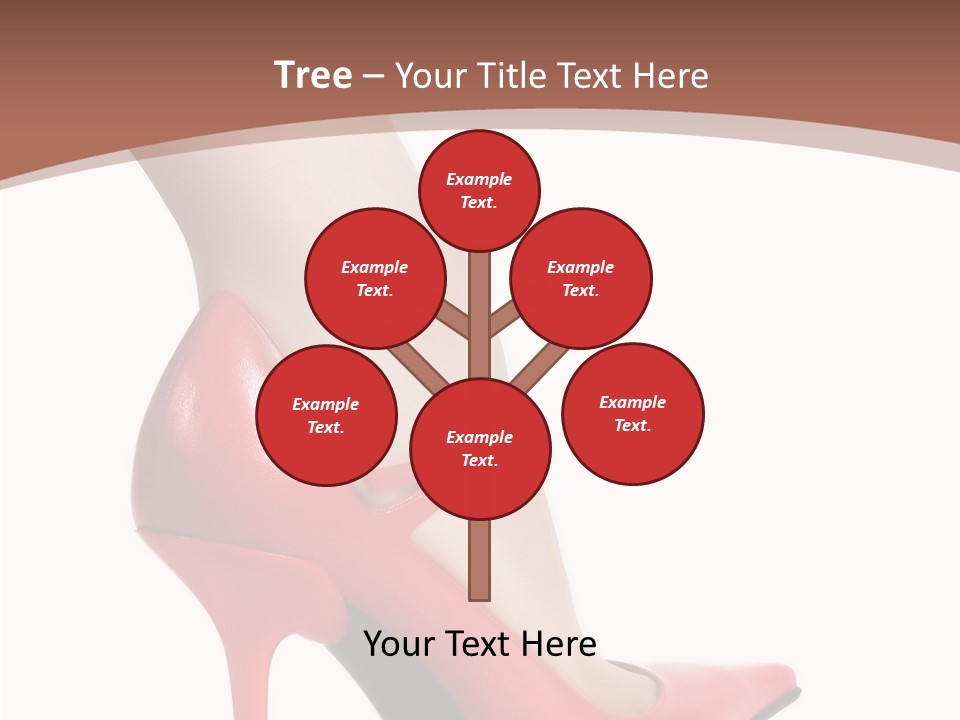 Sexy Curves Isolated PowerPoint Template